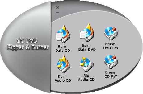 SC Free DVD Ripper and Burner Screenshot